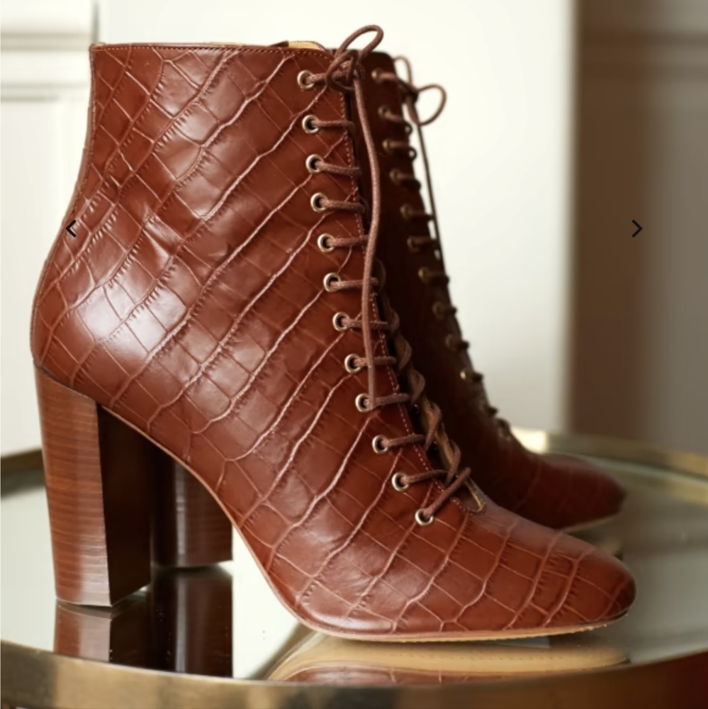 Sezane High Alicia Boots